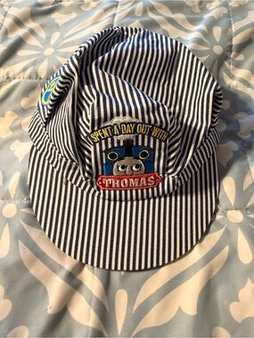 Thomas & Friends Blue and White Striped Engineer Hat